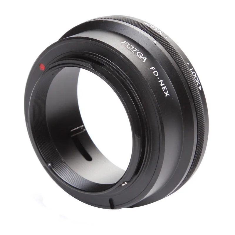 FOTGA Adapter Ring for Canon FD Lens to Sony E-Mount NEX-3 C3 NEX-5 NEX-6 NEX-7