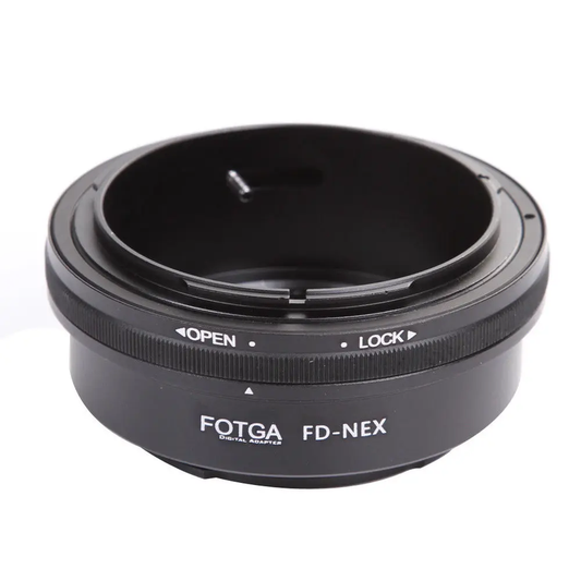 FOTGA Adapter Ring for Canon FD Lens to Sony E-Mount NEX-3 C3 NEX-5 NEX-6 NEX-7