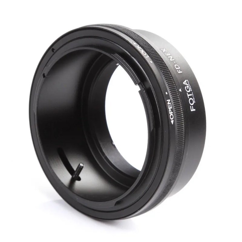 FOTGA Adapter Ring for Canon FD Lens to Sony E-Mount NEX-3 C3 NEX-5 NEX-6 NEX-7