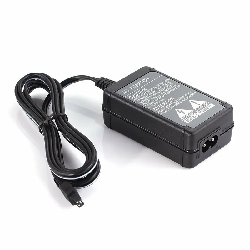 AC Power Adapter Charger for Sony AC-L25A AC-L25B AC-L25C AC-L200 DCR-PC109E DCR