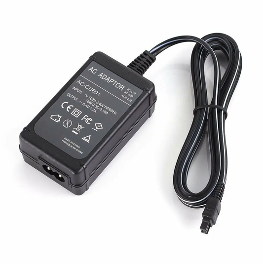 AC Power Adapter Charger for Sony AC-L25A AC-L25B AC-L25C AC-L200 DCR-PC109E DCR