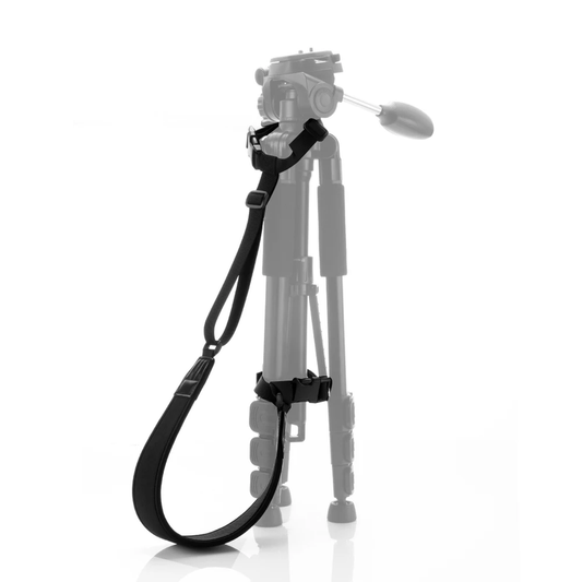 Adjustable Universal Tripod Monopod Shoulder Strap Light Tripod Stand Suspender