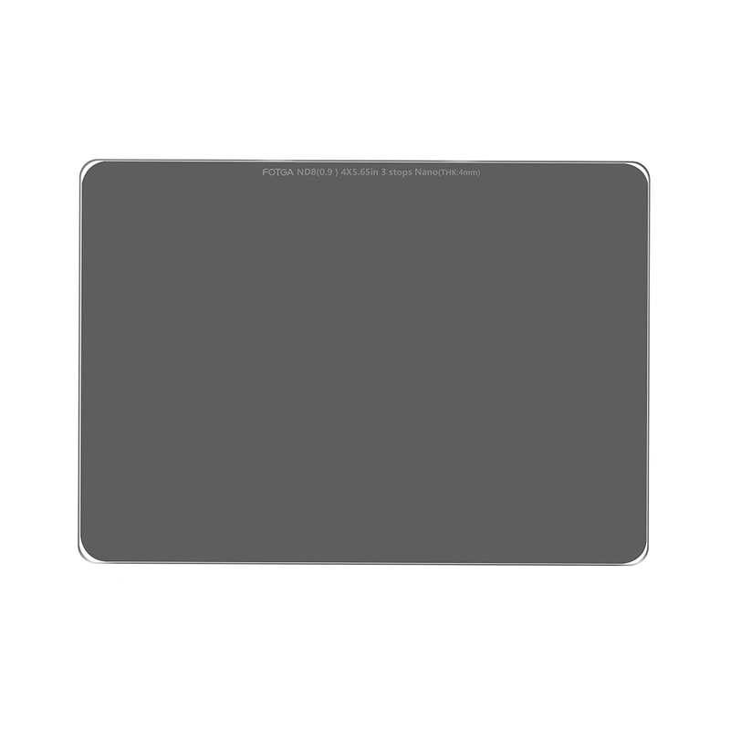 4X5.65 Square ND Filter ND4/ND16/ND64/ND1000 4Mm Square Neutral Density Filter D