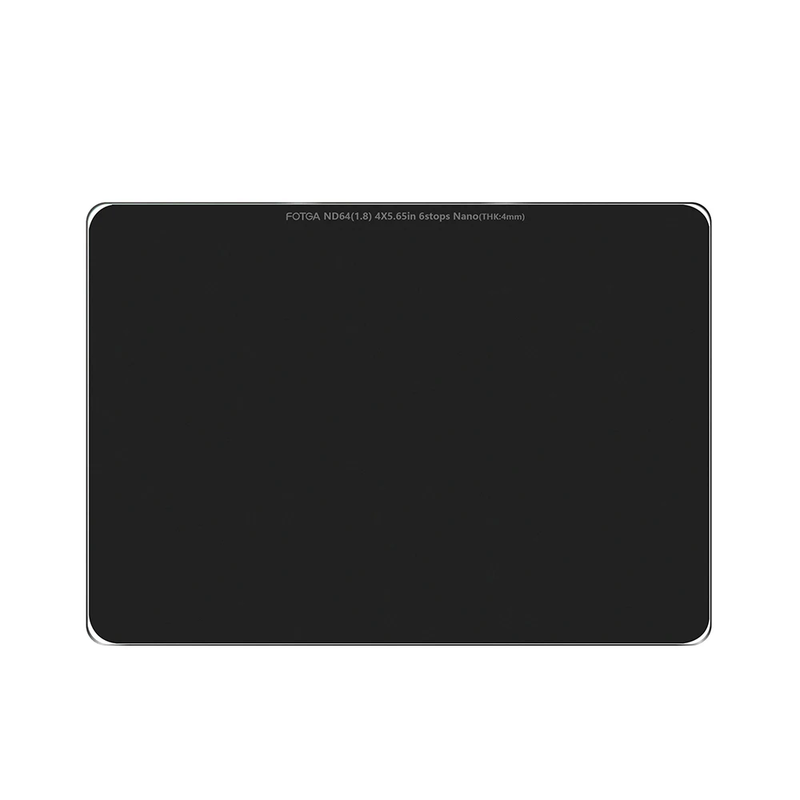 4X5.65 Square ND Filter ND4/ND16/ND64/ND1000 4Mm Square Neutral Density Filter D