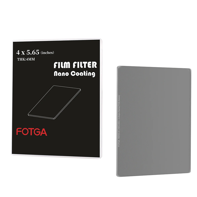 4X5.65 Square ND Filter ND4/ND16/ND64/ND1000 4Mm Square Neutral Density Filter D
