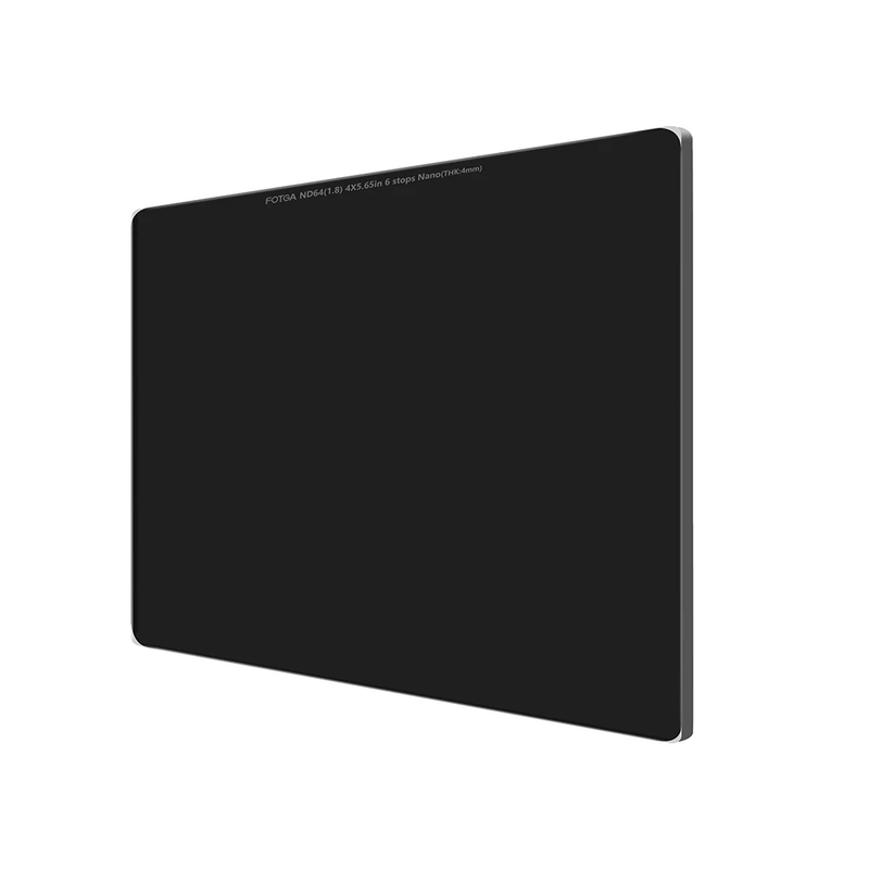 4X5.65 Square ND Filter ND4/ND16/ND64/ND1000 4Mm Square Neutral Density Filter D