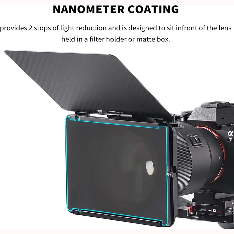 4X5.65 Square ND Filter ND4/ND16/ND64/ND1000 4Mm Square Neutral Density Filter D