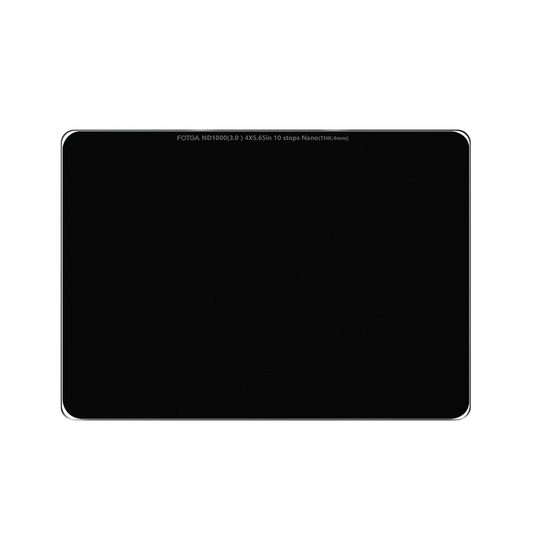 4X5.65 Square ND Filter ND4/ND16/ND64/ND1000 4Mm Square Neutral Density Filter D