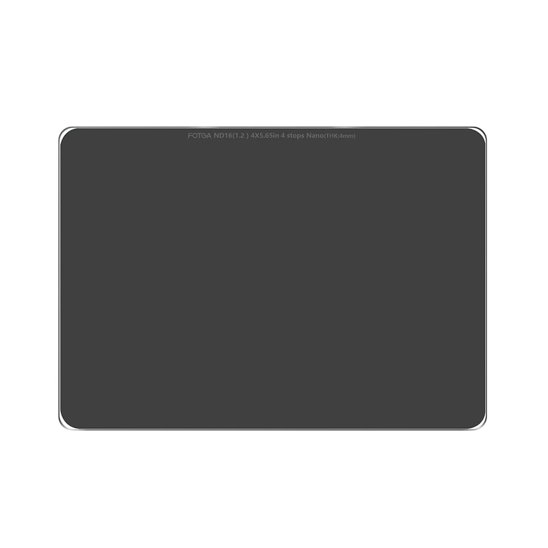 4X5.65 Square ND Filter ND4/ND16/ND64/ND1000 4Mm Square Neutral Density Filter D