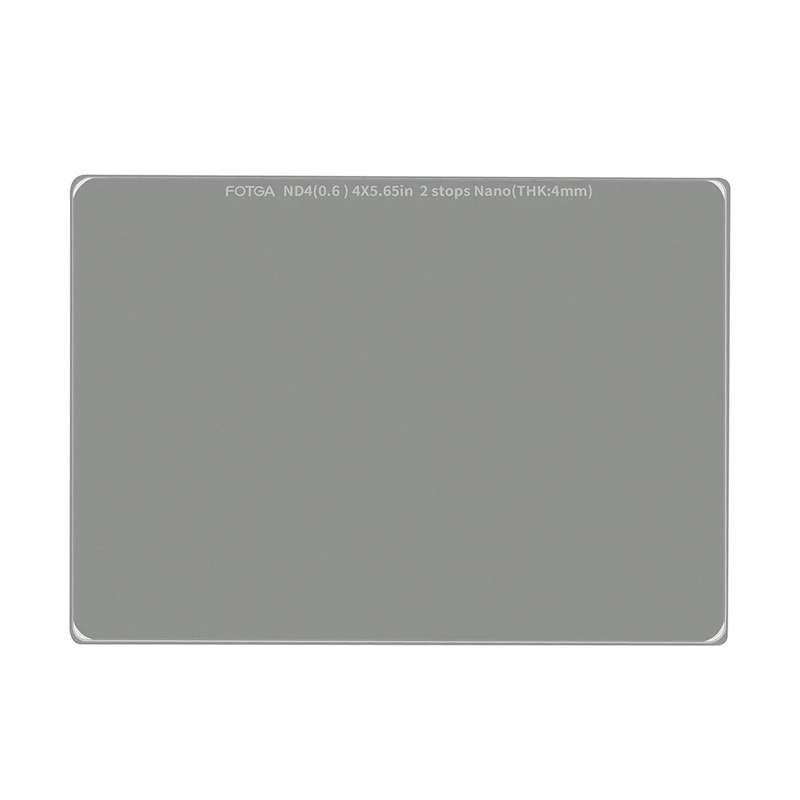 4X5.65 Square ND Filter ND4/ND16/ND64/ND1000 4Mm Square Neutral Density Filter D