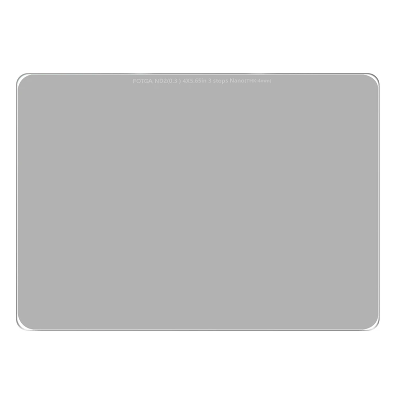 4X5.65 Square ND Filter ND4/ND16/ND64/ND1000 4Mm Square Neutral Density Filter D