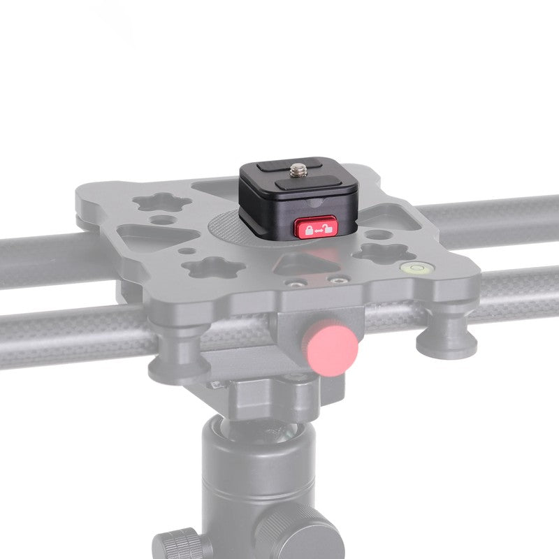 Camera Tripod Mount Claw Arca QR Plate Quick Release Clamp Kit for Canon/Sony/Ni