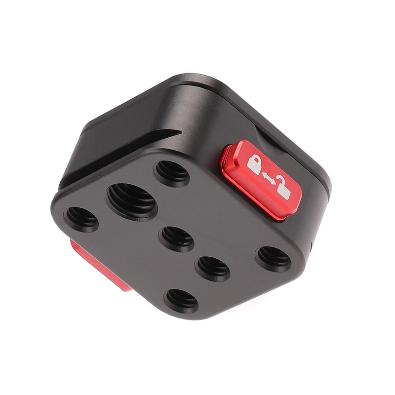 Camera Tripod Mount Claw Arca QR Plate Quick Release Clamp Kit for Canon/Sony/Ni