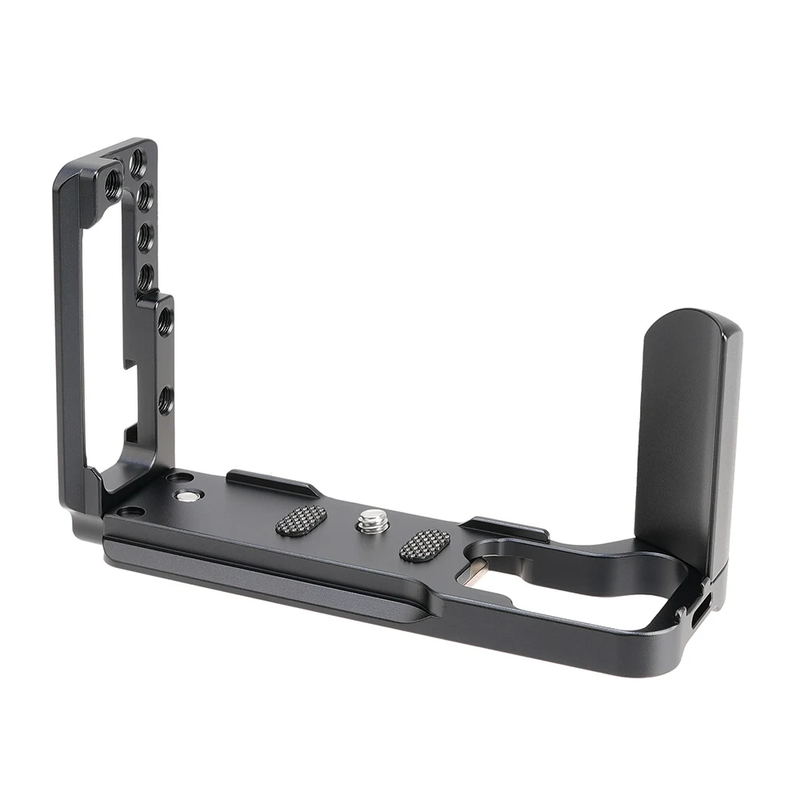 FOTGA Quick Release Plate QR Vertical Bracket Camera Hand Grip for Olympus EM5 I