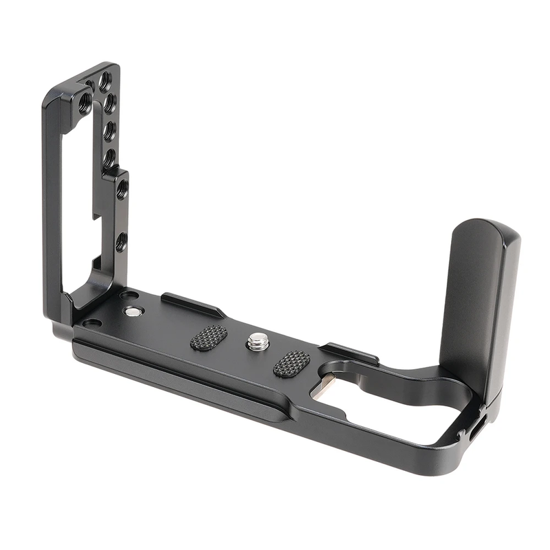 FOTGA Quick Release Plate QR Vertical Bracket Camera Hand Grip for Olympus EM5 I