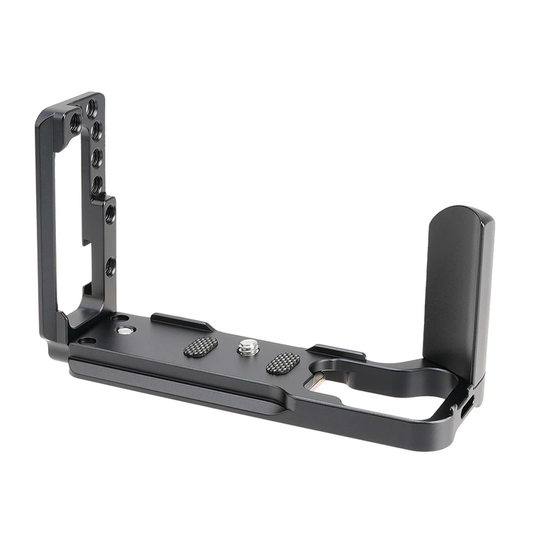 FOTGA Quick Release Plate QR Vertical Bracket Camera Hand Grip for Olympus EM5 I