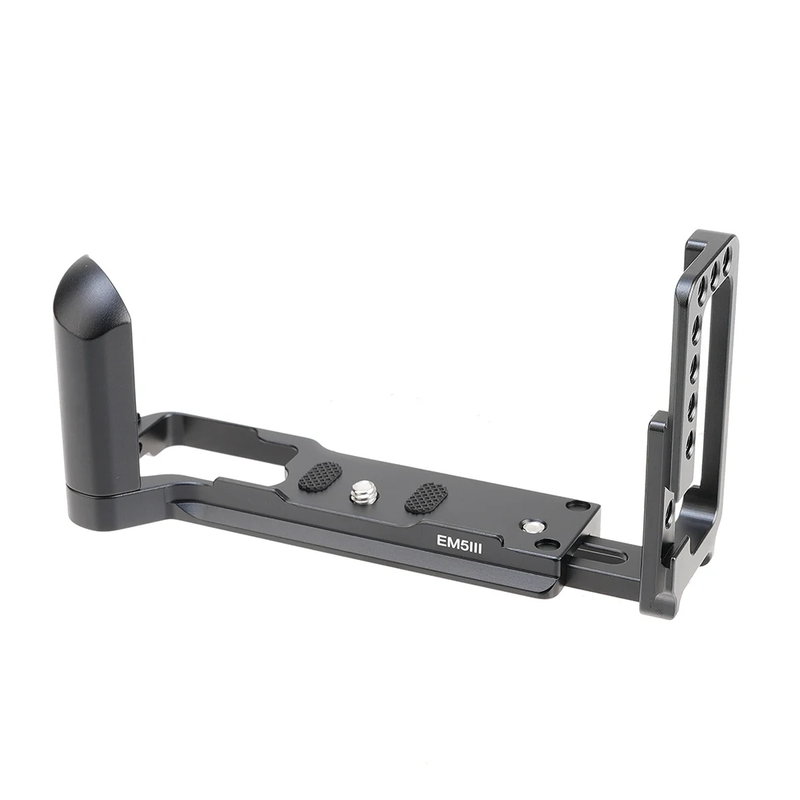 FOTGA Quick Release Plate QR Vertical Bracket Camera Hand Grip for Olympus EM5 I