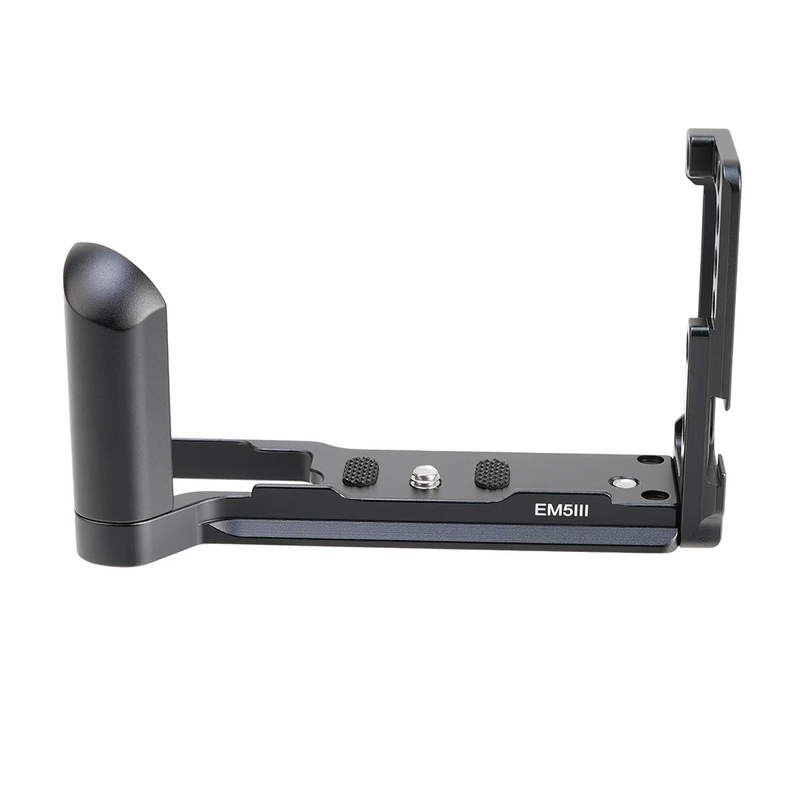 FOTGA Quick Release Plate QR Vertical Bracket Camera Hand Grip for Olympus EM5 I