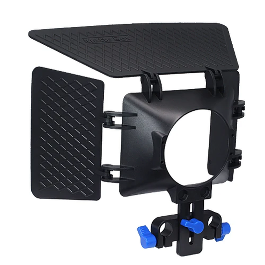Wholesale HDSLR DSLR Matte Box for 15Mm Rod Follow Focus System 5D II 7D 90D 60D