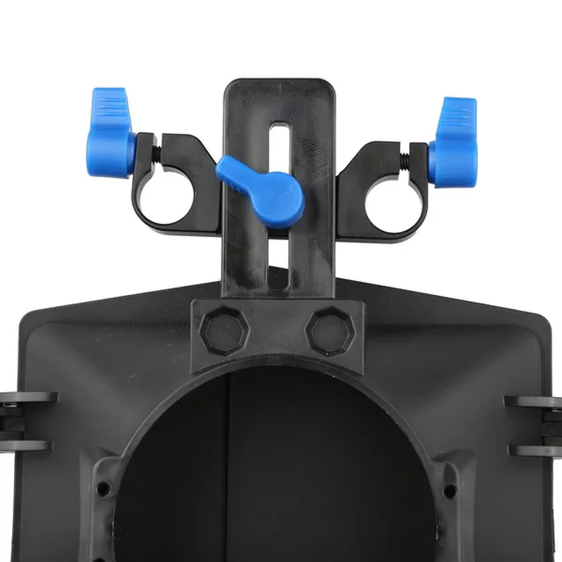 Wholesale HDSLR DSLR Matte Box for 15Mm Rod Follow Focus System 5D II 7D 90D 60D