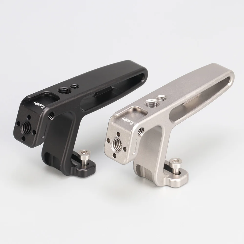 Mini Top Handle Hand Grip 1/4-20 Screws Cold Shoe Mount for Cameras Cage Lightw