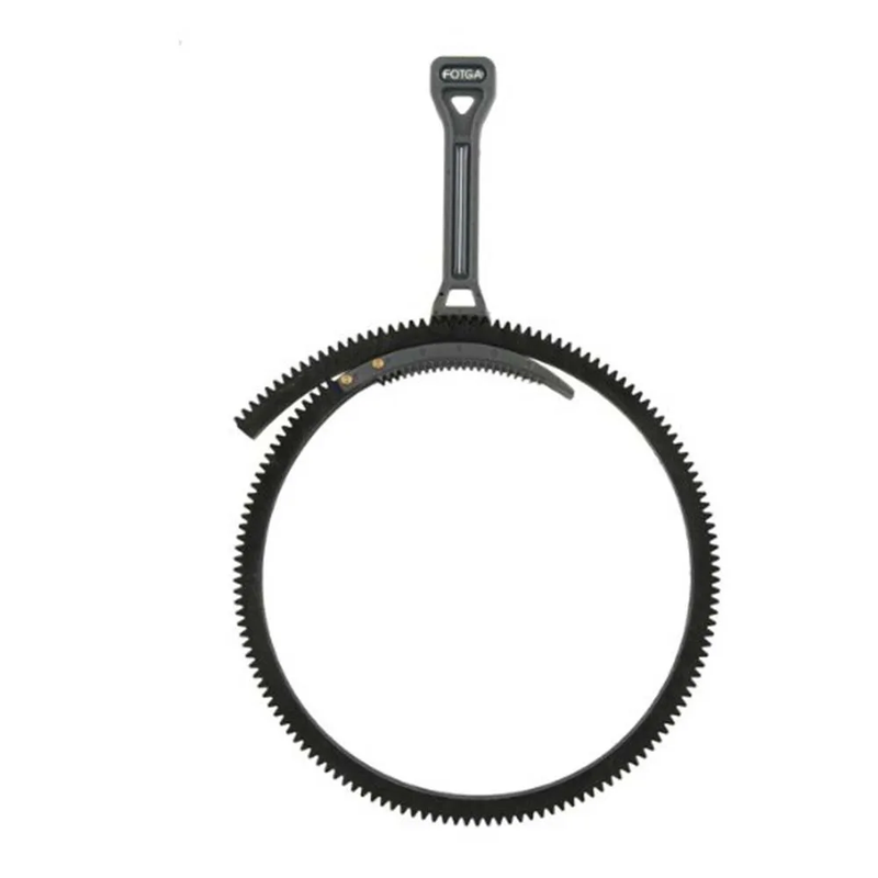 DSLR Zoom Follow Focus Handle Lever Flexible Gear Belt Ring 46Mm to 110Mm
