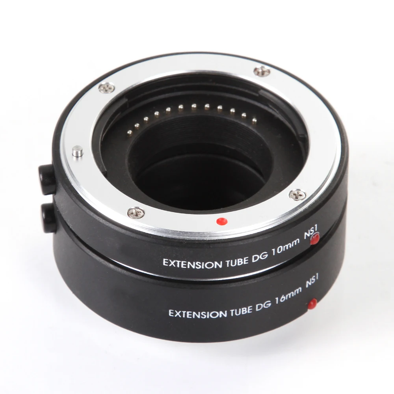 Auto Focus Macro Extension Tube 10Mm+16Mm Set for Nikon 1 Mount J1 J2 J3 V1 Cam