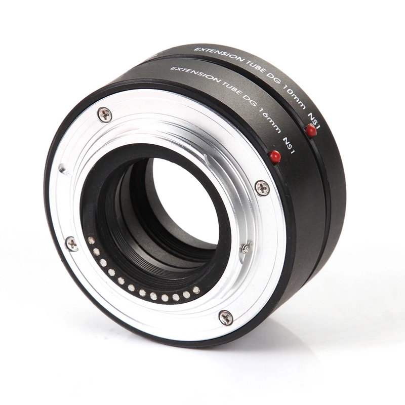 Auto Focus Macro Extension Tube 10Mm+16Mm Set for Nikon 1 Mount J1 J2 J3 V1 Cam