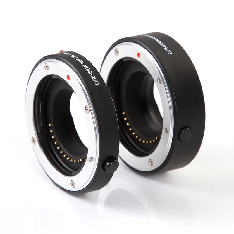 Auto Focus Macro Extension Tube 10Mm+16Mm Set for Nikon 1 Mount J1 J2 J3 V1 Cam