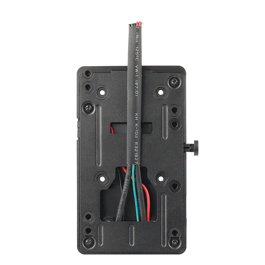 V Mount V-Lock D-Tap BP Battery Plate Adapter for Blackmagic URSA Mini 4K 4.6K P