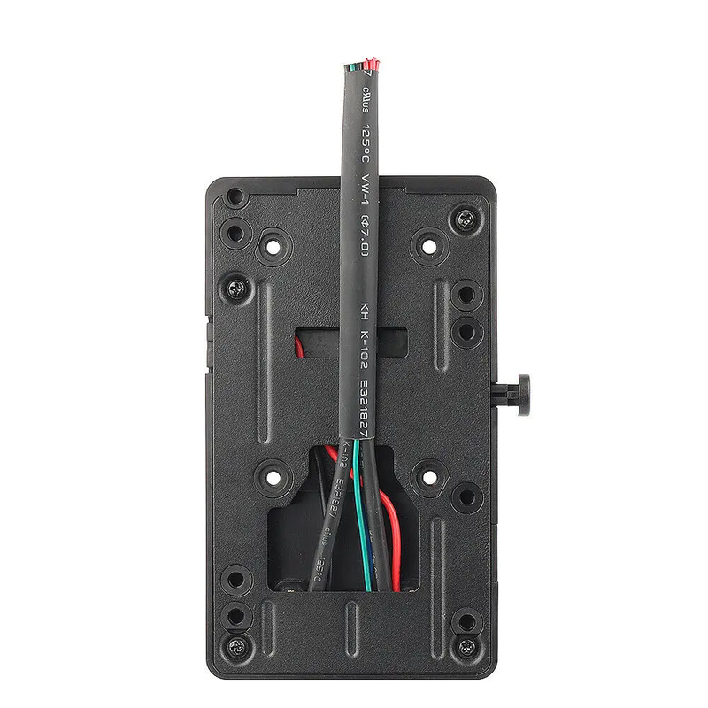 V Mount V-Lock D-Tap BP Battery Plate Adapter for Blackmagic URSA Mini 4K 4.6K P