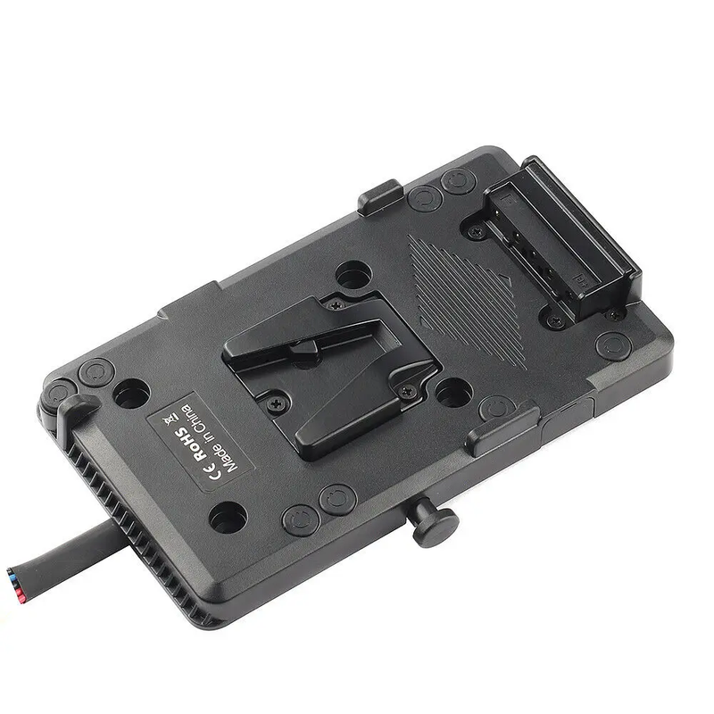 V Mount V-Lock D-Tap BP Battery Plate Adapter for Blackmagic URSA Mini 4K 4.6K P