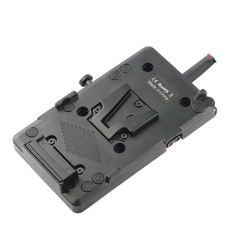 V Mount V-Lock D-Tap BP Battery Plate Adapter for Blackmagic URSA Mini 4K 4.6K P