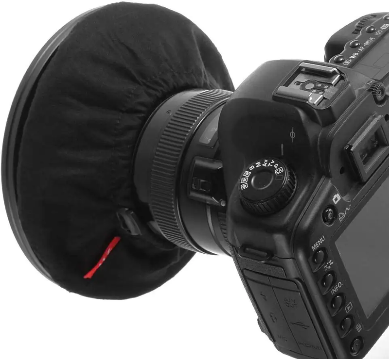 Lens Donut Knicker Cover for DP30 4X4 4X5.65 5.65X5.65 6X6  Matte Box