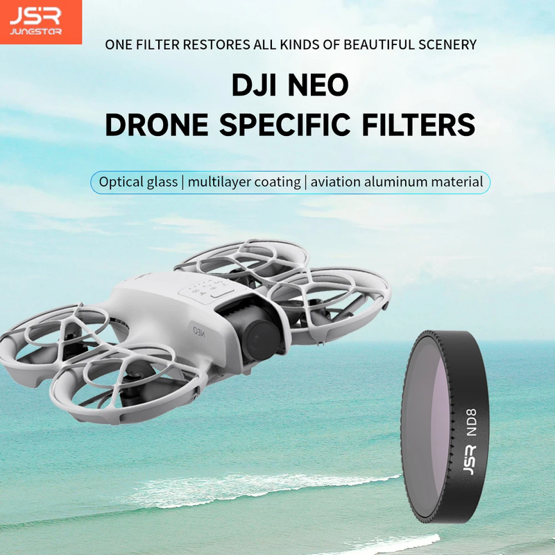 For DJI NEO Drone Lens Filter UV Protective Lens CPL Polarized ND HD Filters STA