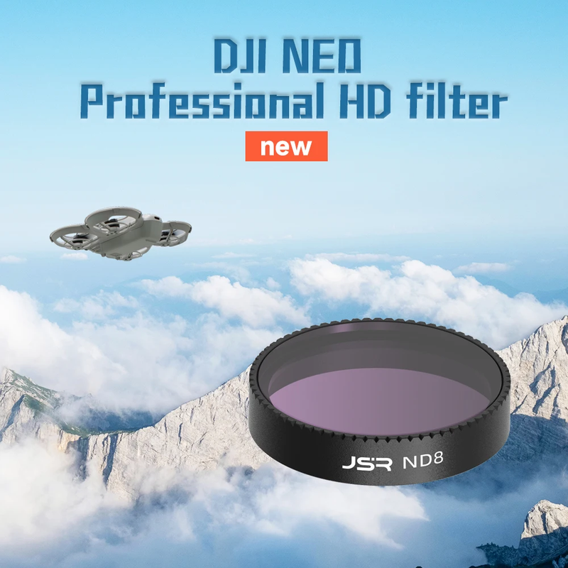 For DJI NEO Drone Lens Filter UV Protective Lens CPL Polarized ND HD Filters STA