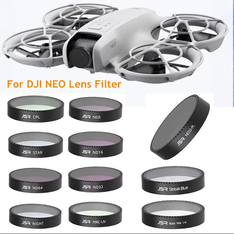 For DJI NEO Drone Lens Filter UV Protective Lens CPL Polarized ND HD Filters STA