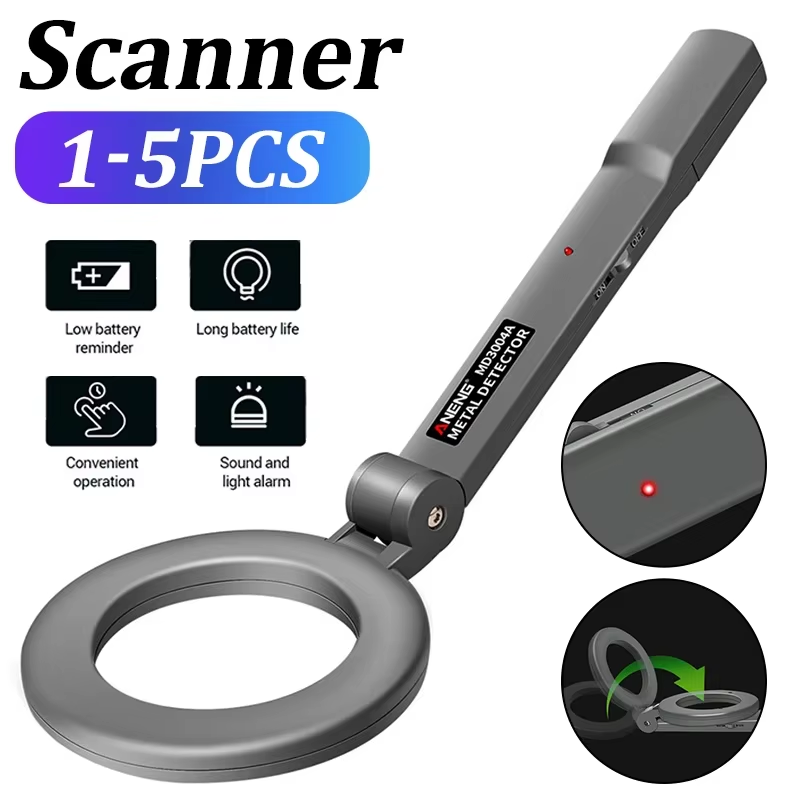 ANENG DM3004A Professional Metal Detector Handheld Pinpointer Alarm High Sensiti