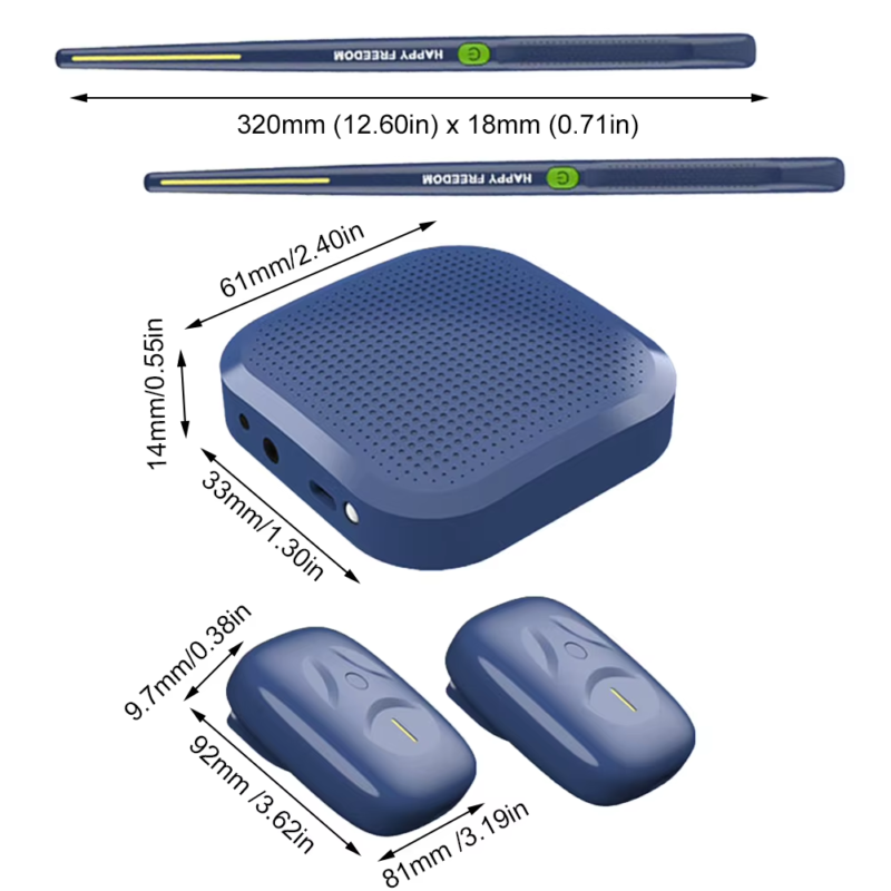 Air Drum with Drumsticks Portable Electronic Virtual Air Drum Drumsticks Pedals