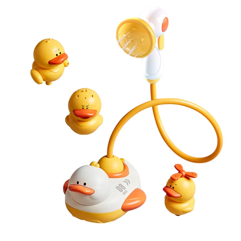 Baby Cartoon Duck Shower Classic Shower Bath Toy Animal Sprinkle Bathroom Swimmi