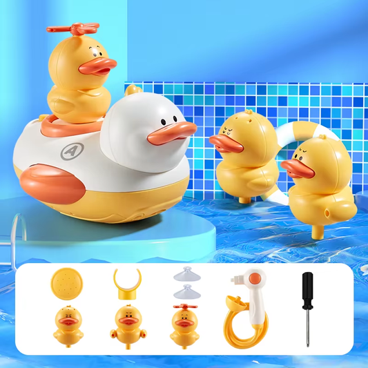 Baby Cartoon Duck Shower Classic Shower Bath Toy Animal Sprinkle Bathroom Swimmi