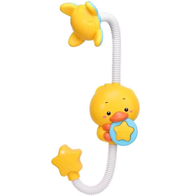 Baby Cartoon Duck Shower Classic Shower Bath Toy Animal Sprinkle Bathroom Swimmi