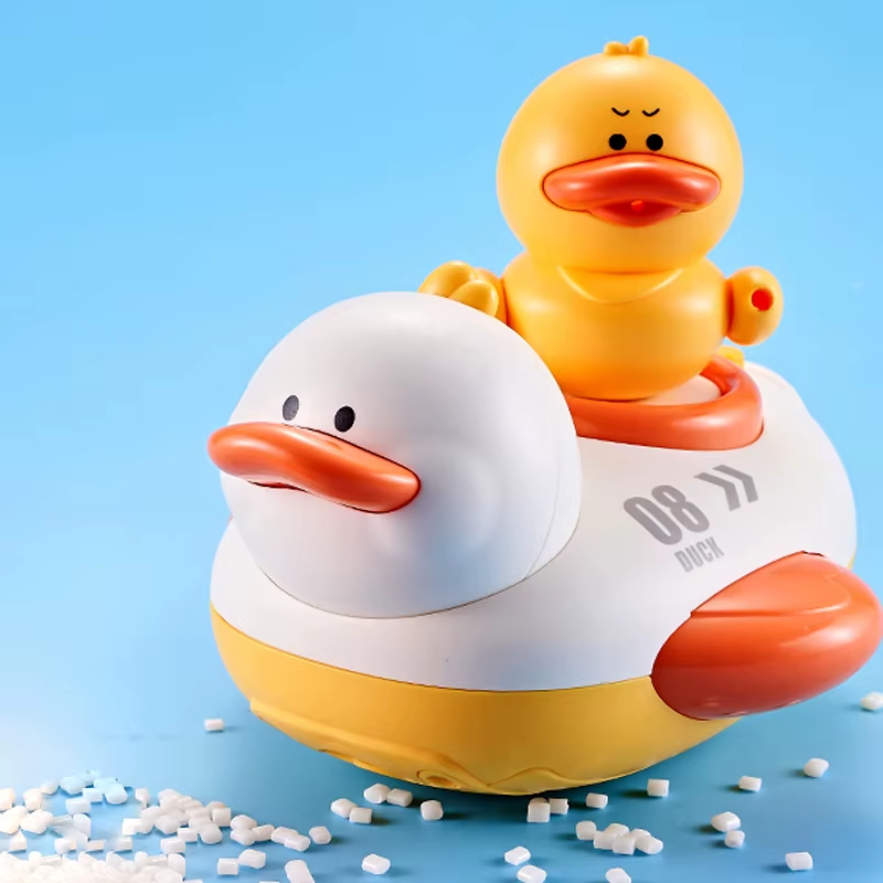 Baby Cartoon Duck Shower Classic Shower Bath Toy Animal Sprinkle Bathroom Swimmi