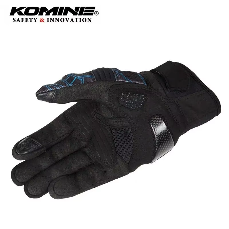 Komine Gk220 Motorcycle Gloves Summer Racing Breathable Fall Resistant Locomotiv