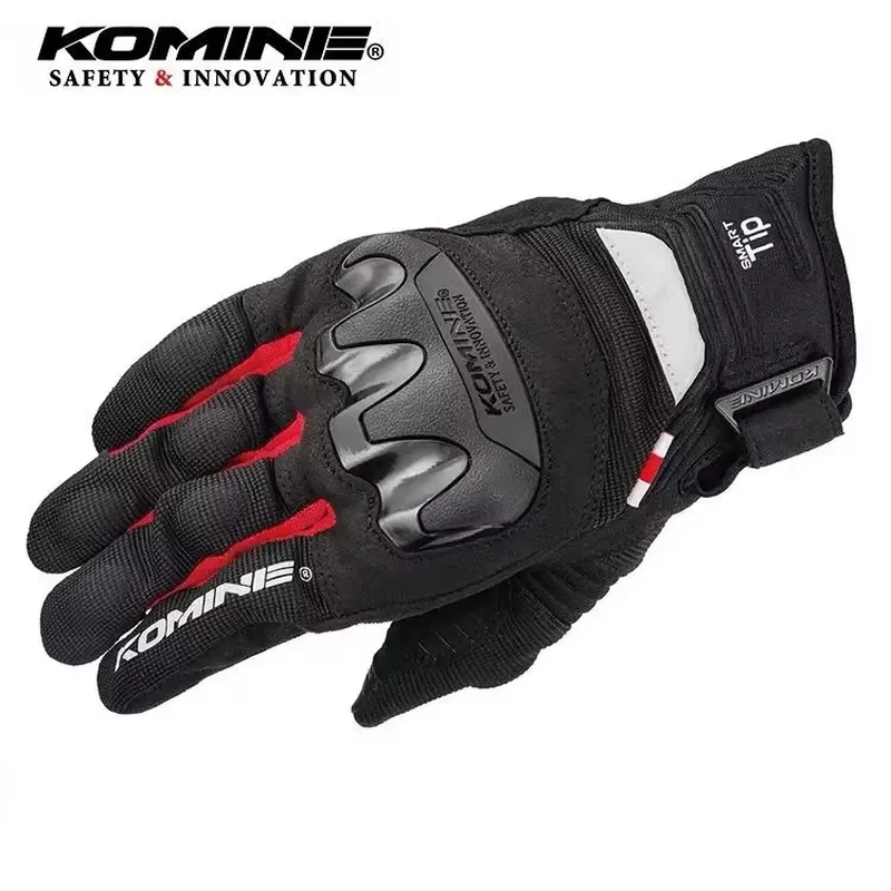 Komine Gk220 Motorcycle Gloves Summer Racing Breathable Fall Resistant Locomotiv