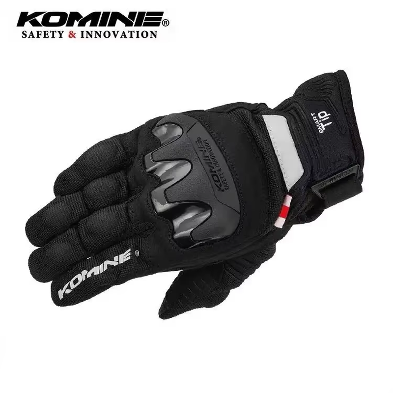 Komine Gk220 Motorcycle Gloves Summer Racing Breathable Fall Resistant Locomotiv