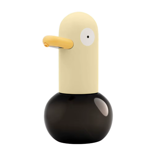 400Ml Cute Duck Automatic Induction Foam Soap Dispenser USB Charging No-Contact