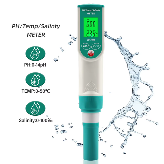 6 in 1 Smart Floating Swimming Pool Water Analyzer APP Online Monitor Water Qual