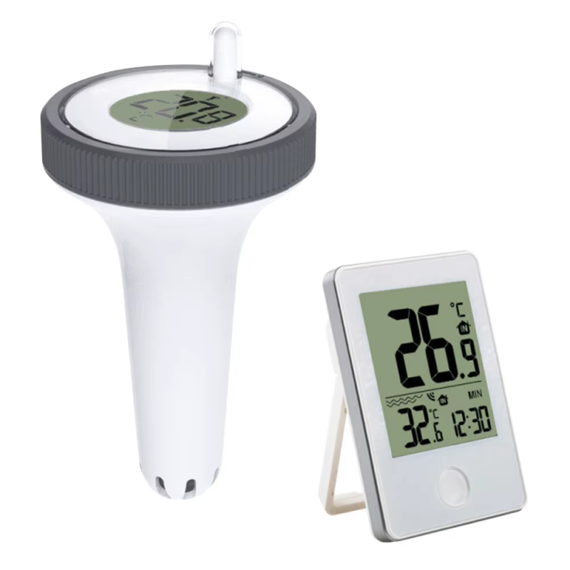 6 in 1 Smart Floating Swimming Pool Water Analyzer APP Online Monitor Water Qual
