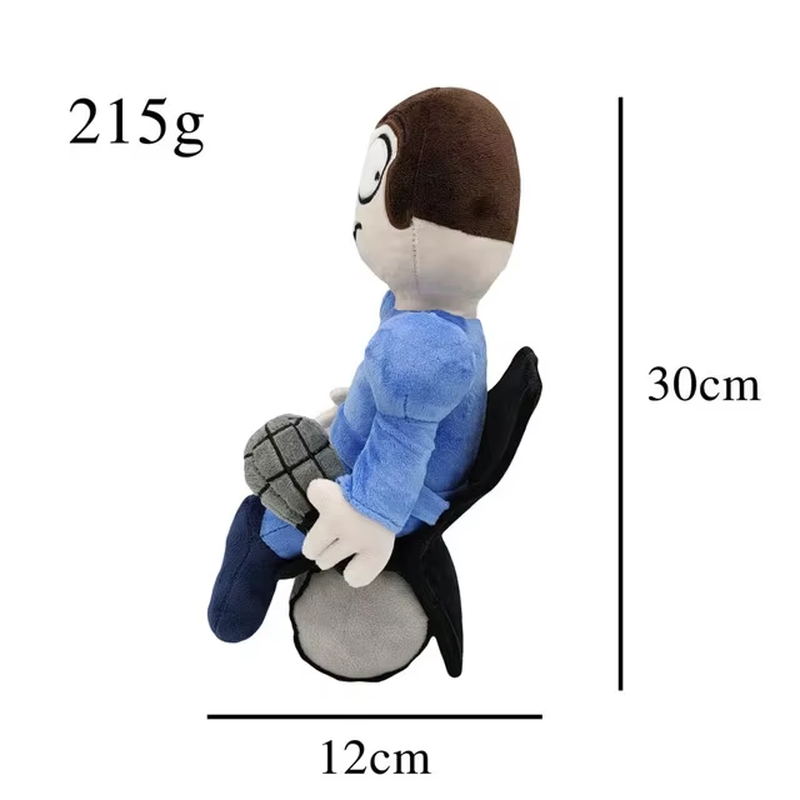 25/30Cm Dave and Bambi Plush Toys Cartoon Friday Night Funk Plush Doll FNF Stuff